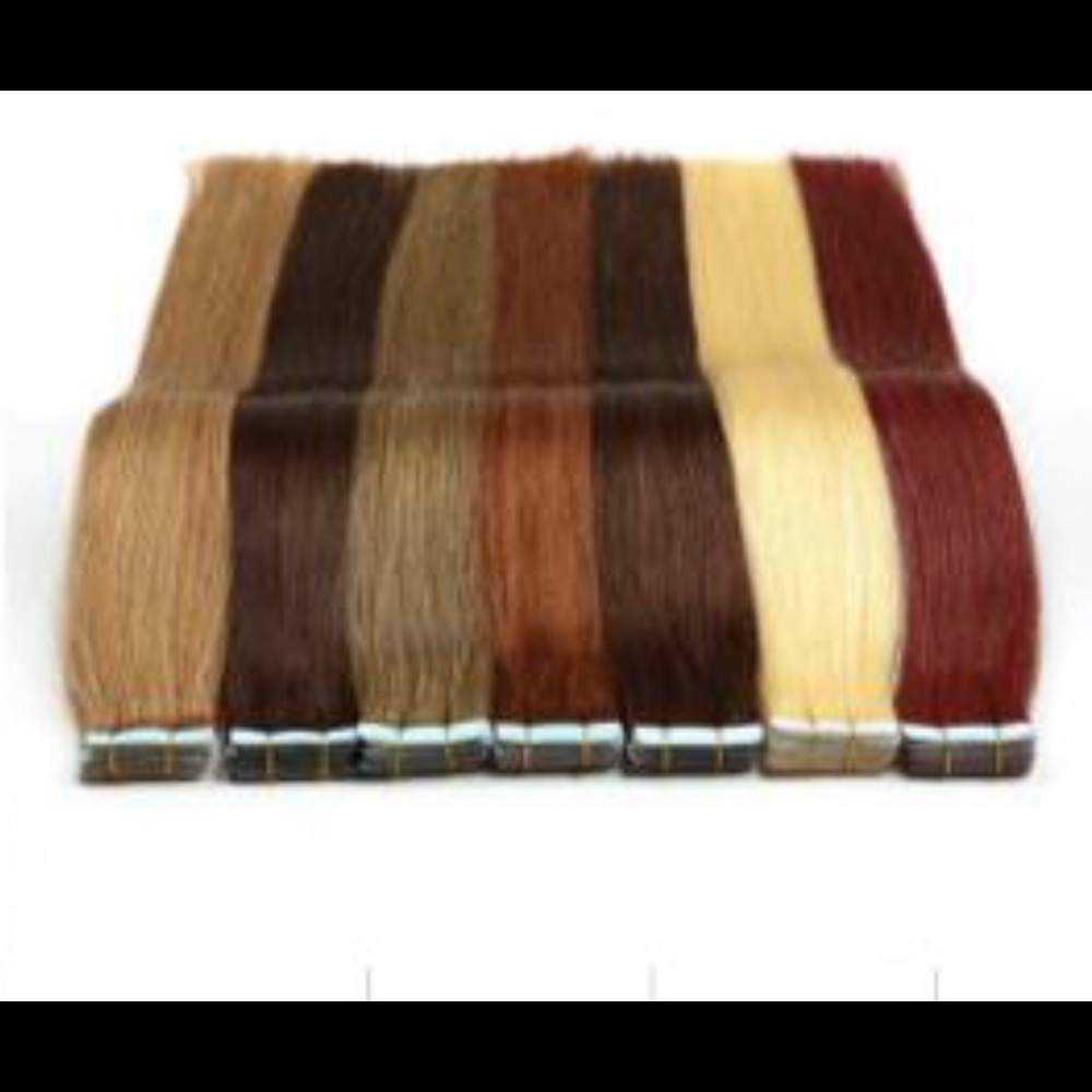 Tape in hair extensions